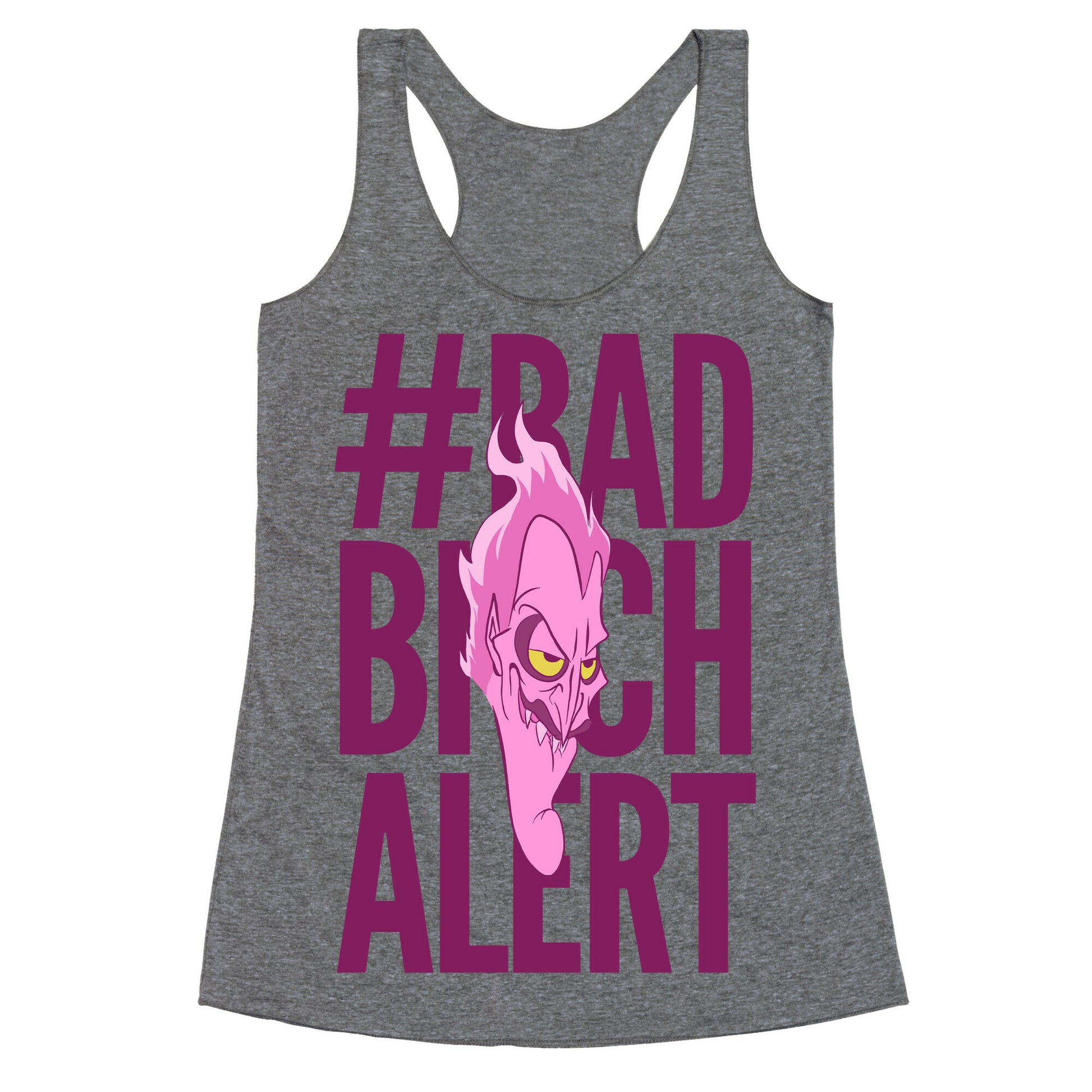 #BADBITCHALERT Racerback Tank