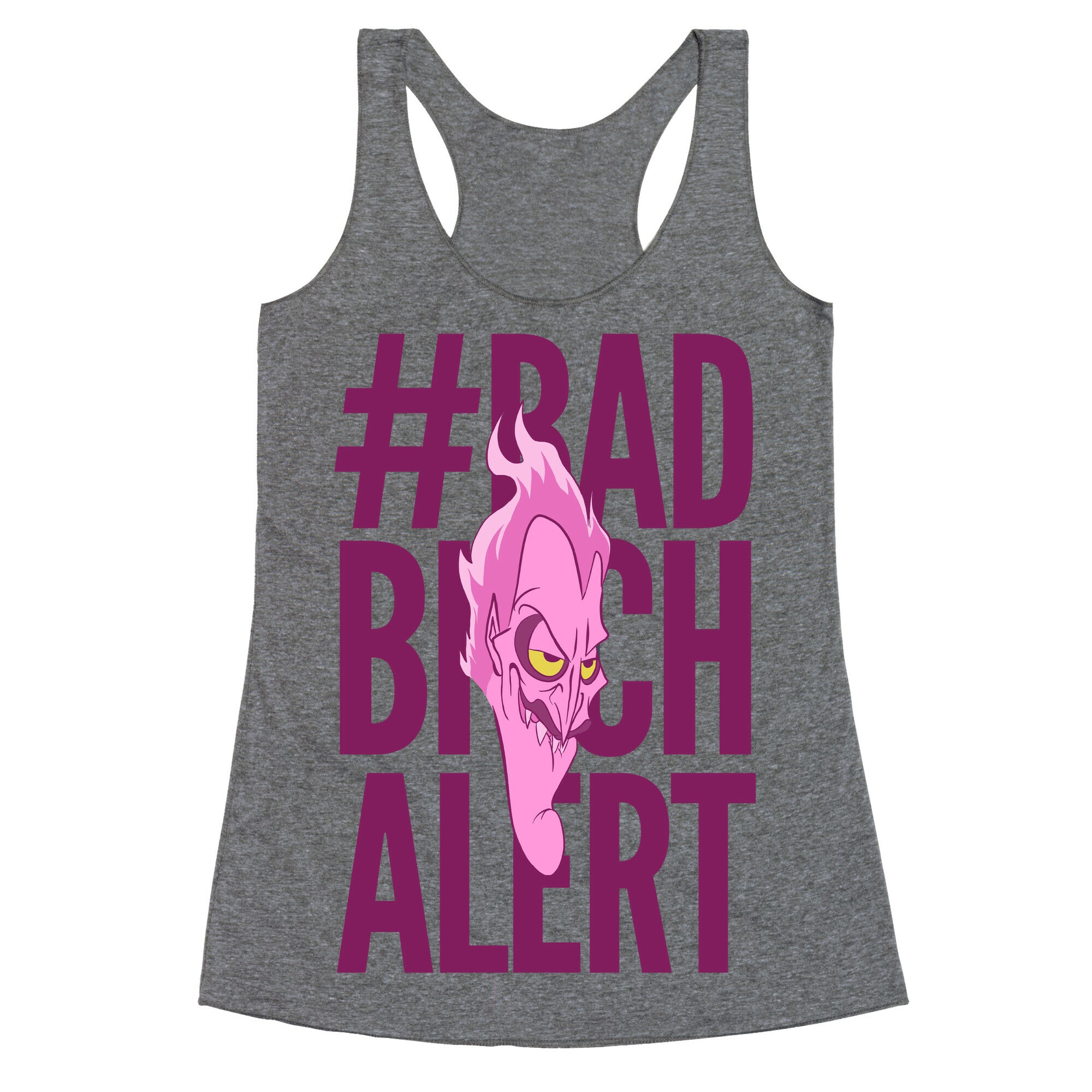 #BADBITCHALERT Racerback Tank