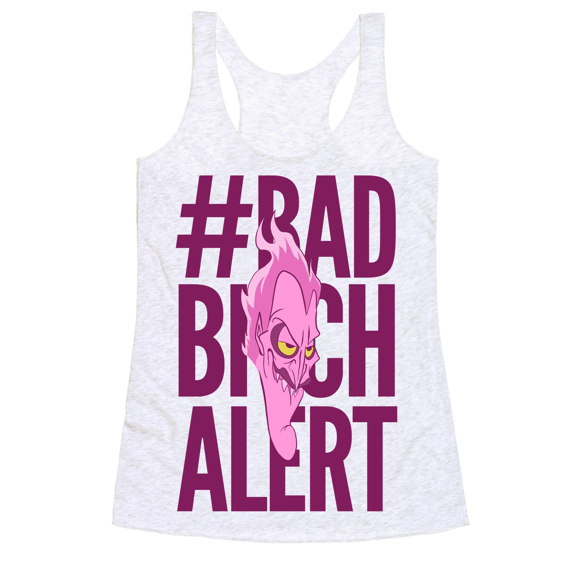 #BADBITCHALERT Racerback Tank