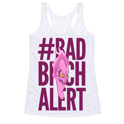 #BADBITCHALERT Racerback Tank