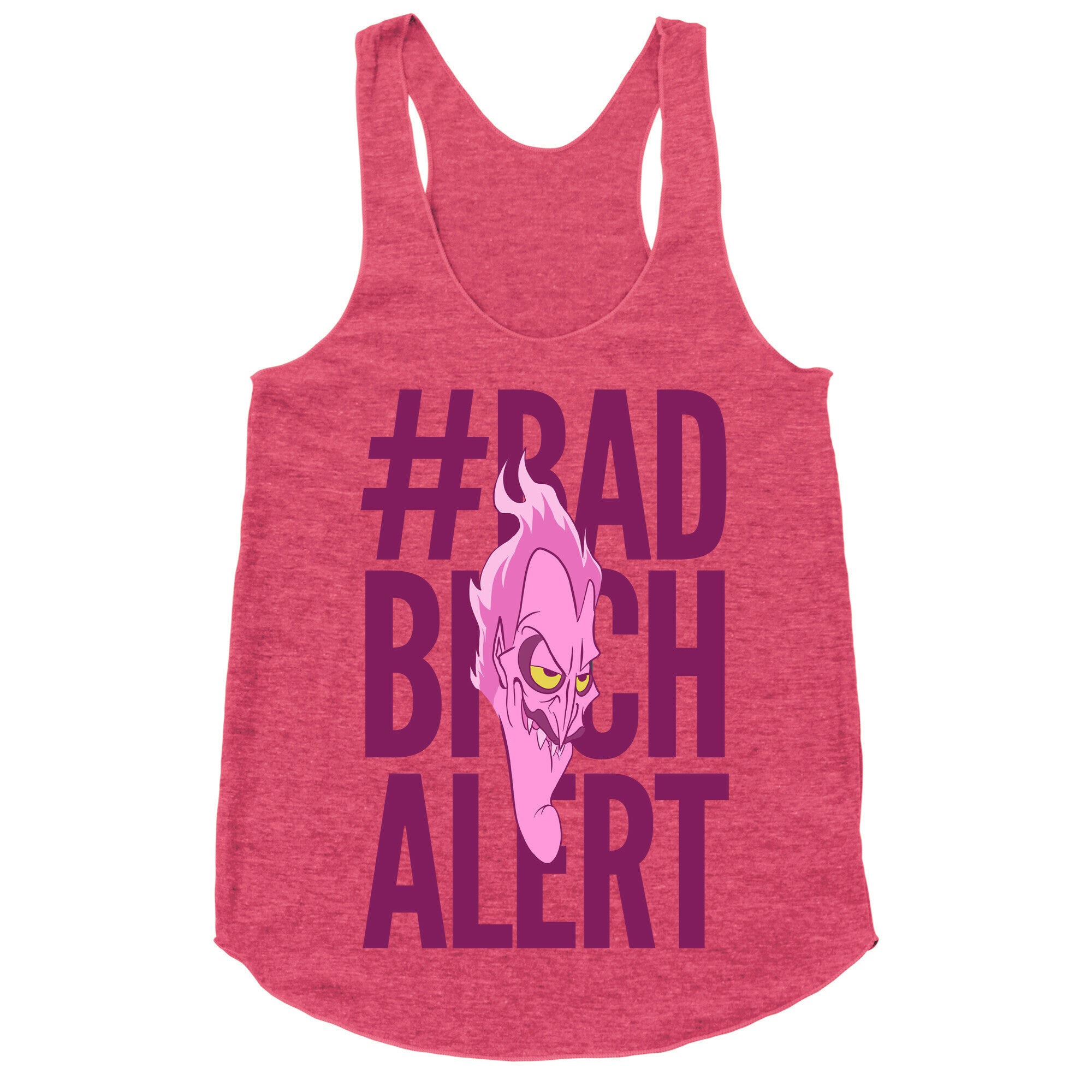 #BADBITCHALERT Racerback Tank