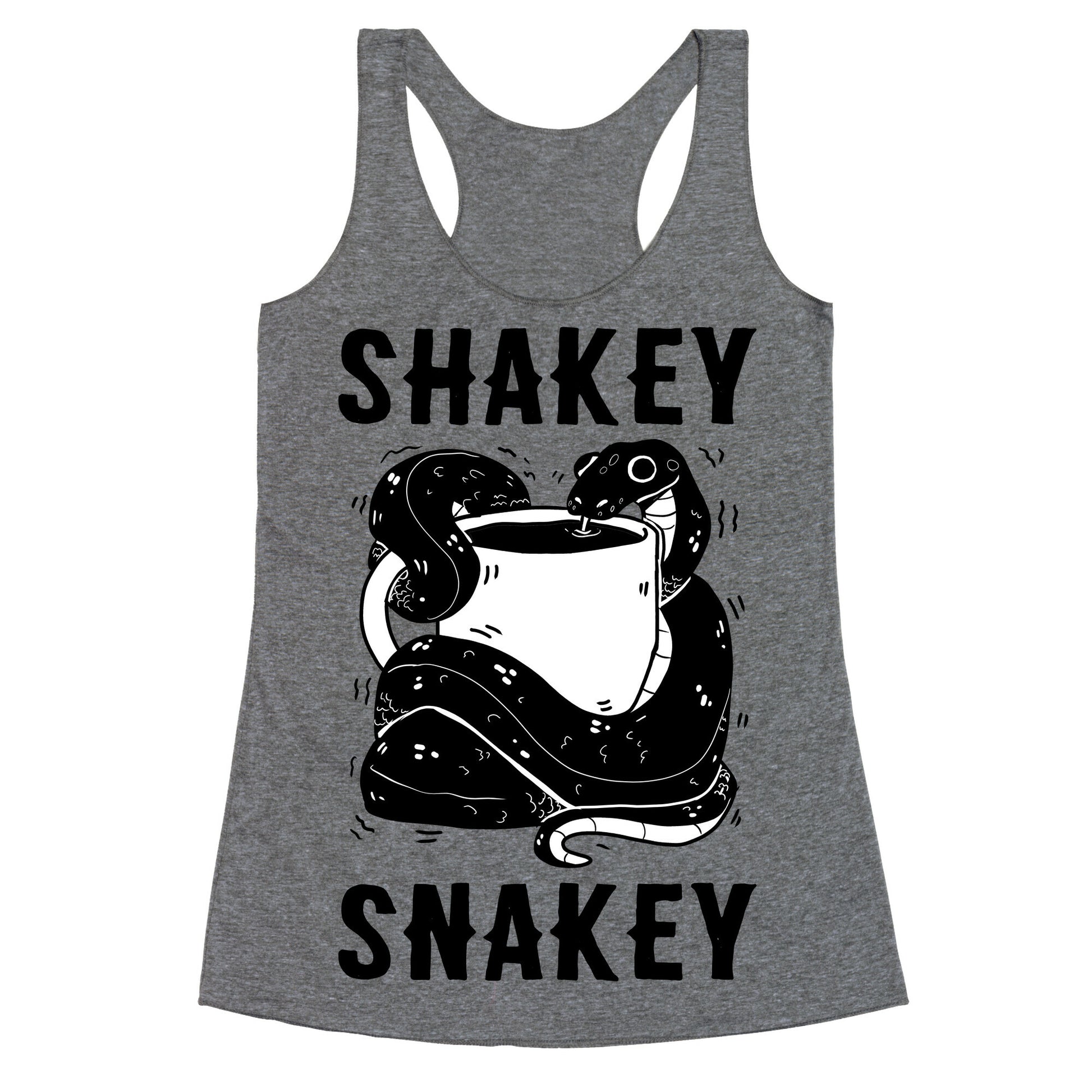 Shakey Snakey Racerback Tank
