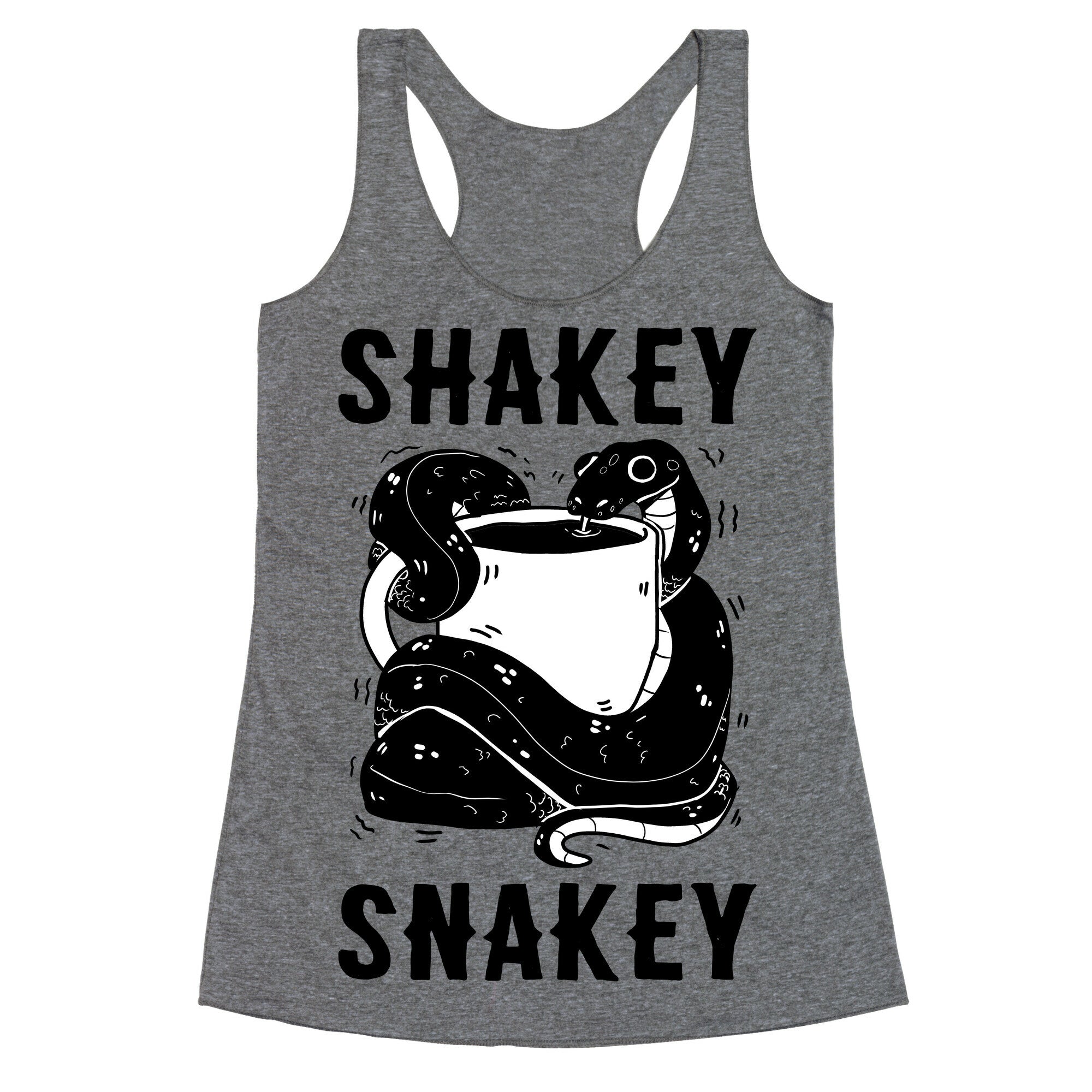 Shakey Snakey Racerback Tank