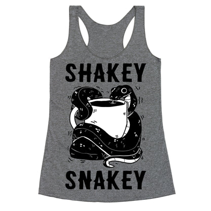 Shakey Snakey Racerback Tank