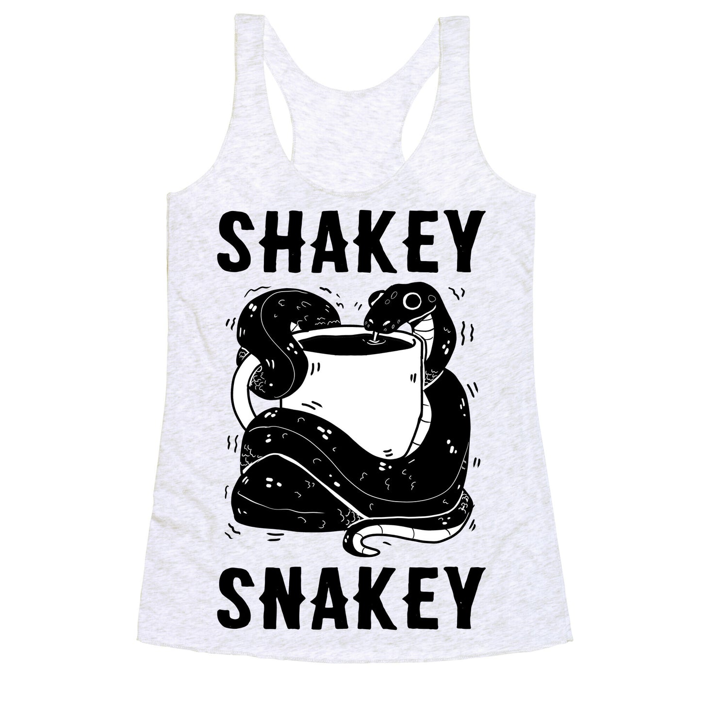 Shakey Snakey Racerback Tank