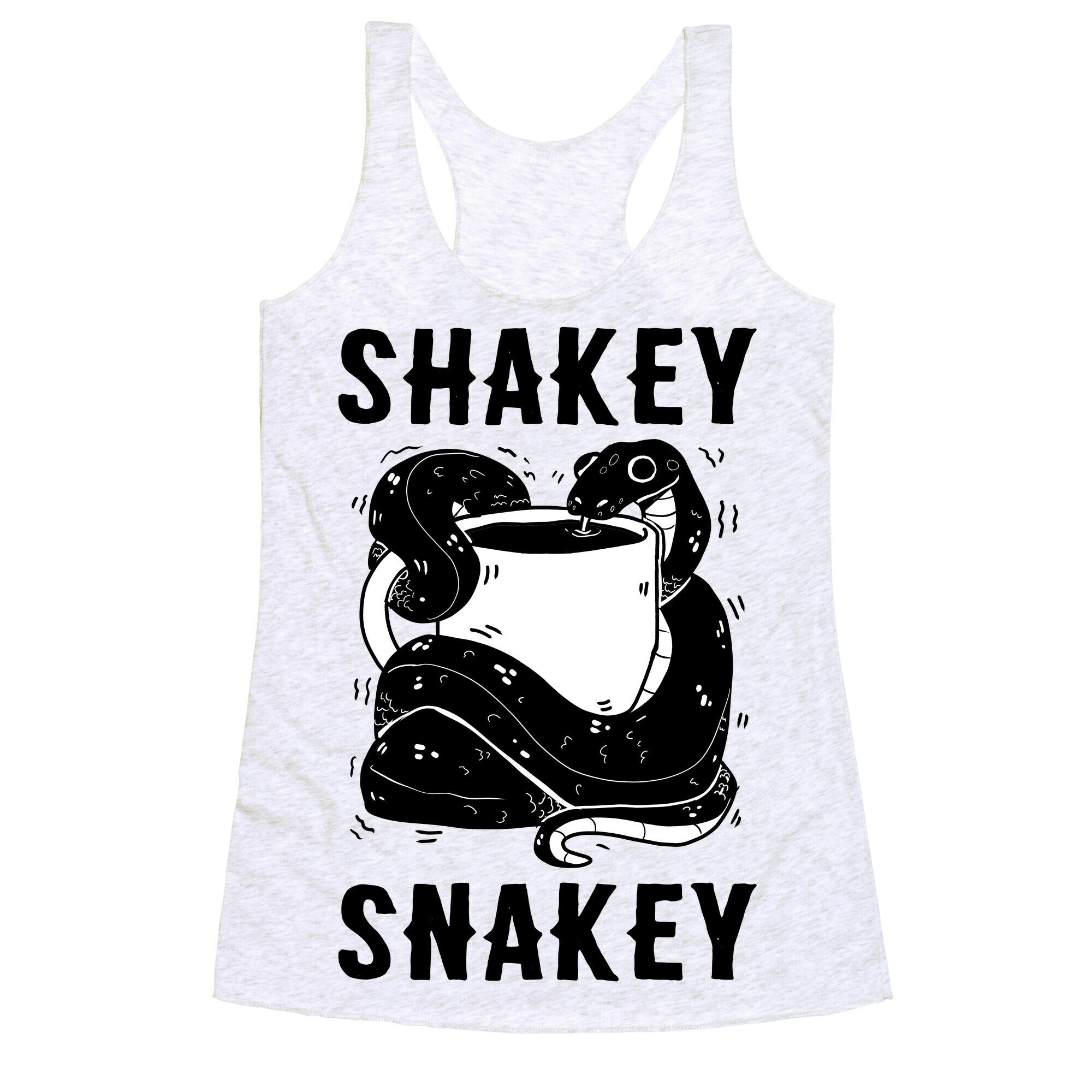Shakey Snakey Racerback Tank