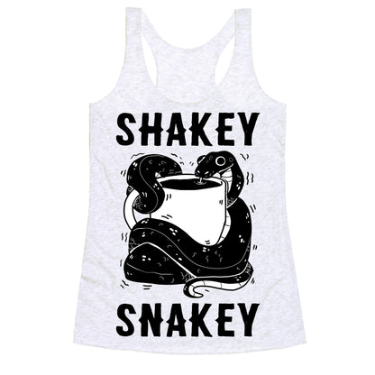 Shakey Snakey Racerback Tank