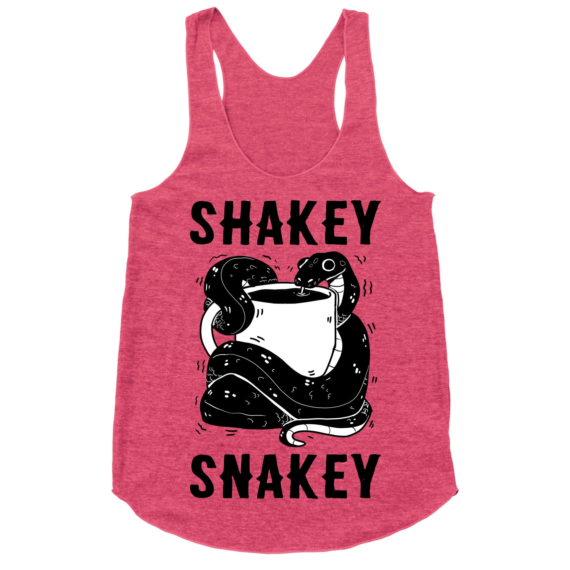 Shakey Snakey Racerback Tank