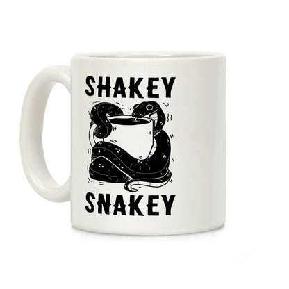 Shakey Snakey Coffee Mug