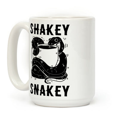 Shakey Snakey Coffee Mug