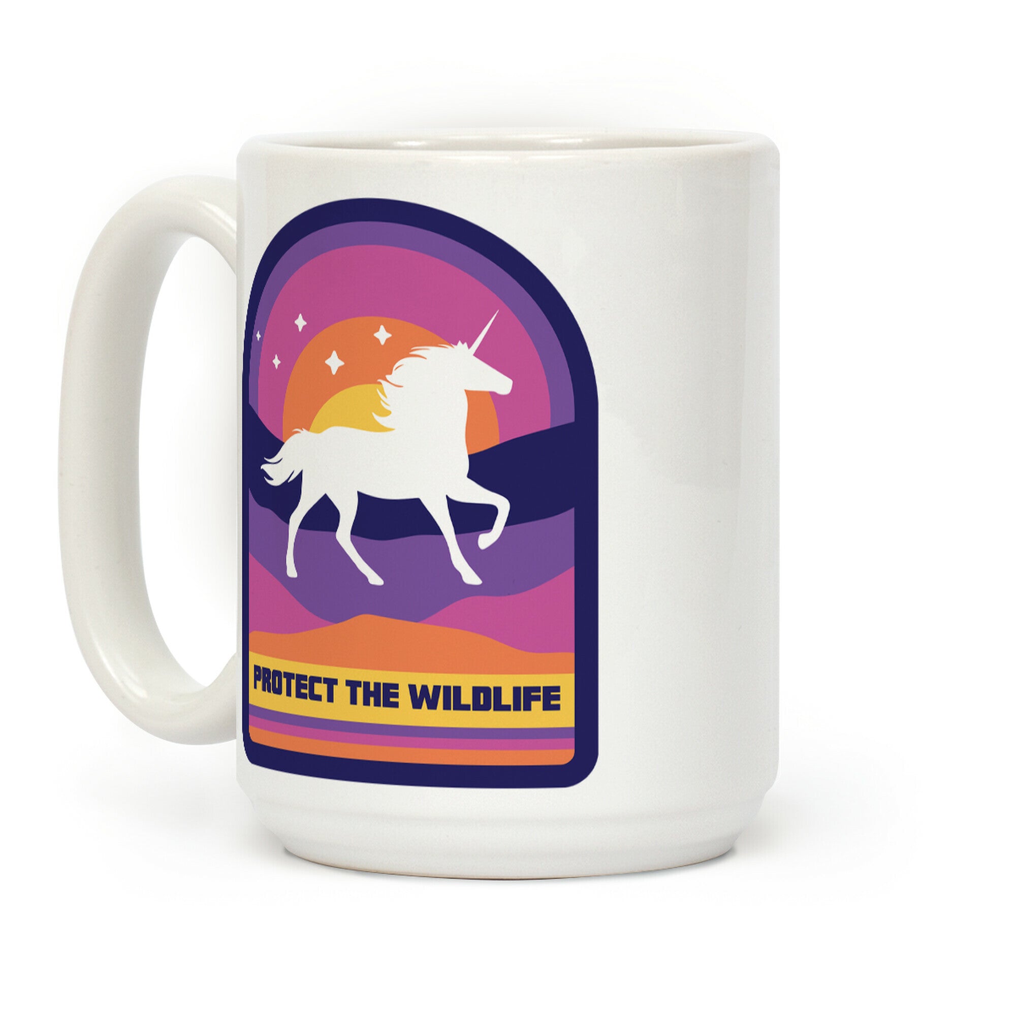 Protect The Wildlife (Unicorn) Coffee Mug