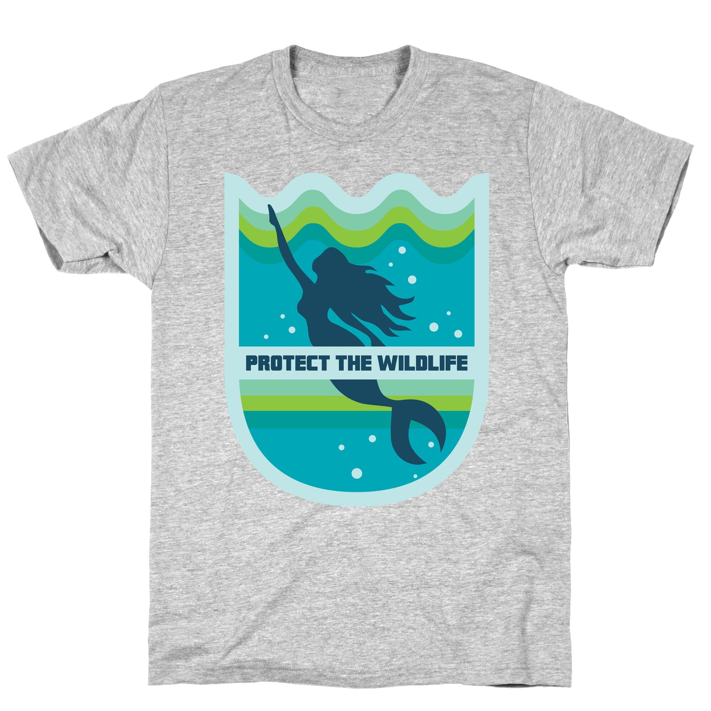 Protect The Wildlife (Mermaid) T-Shirt