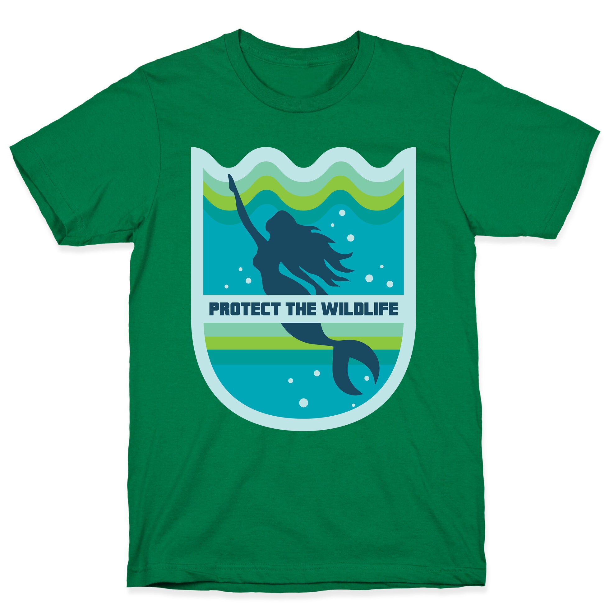 Protect The Wildlife (Mermaid) T-Shirt