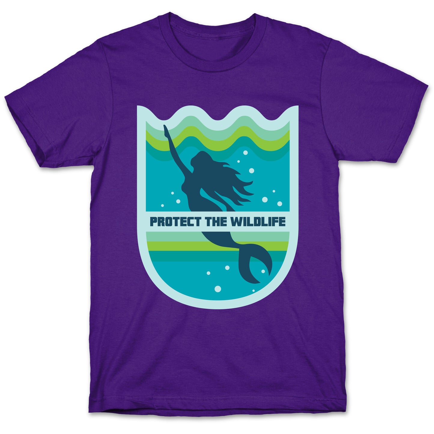 Protect The Wildlife (Mermaid) T-Shirt