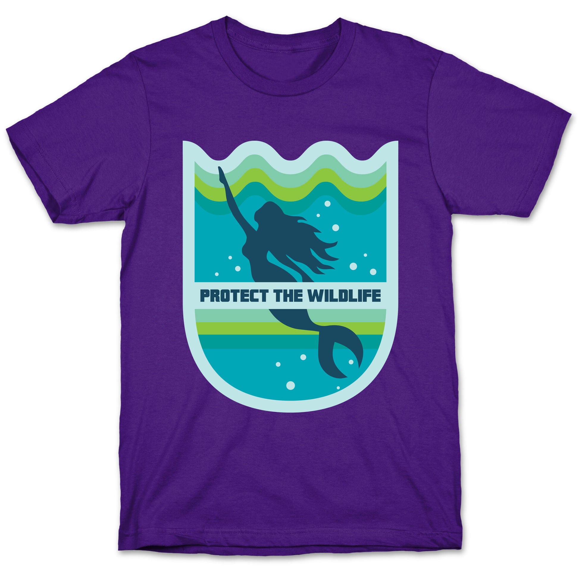 Protect The Wildlife (Mermaid) T-Shirt