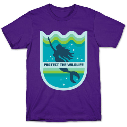 Protect The Wildlife (Mermaid) T-Shirt