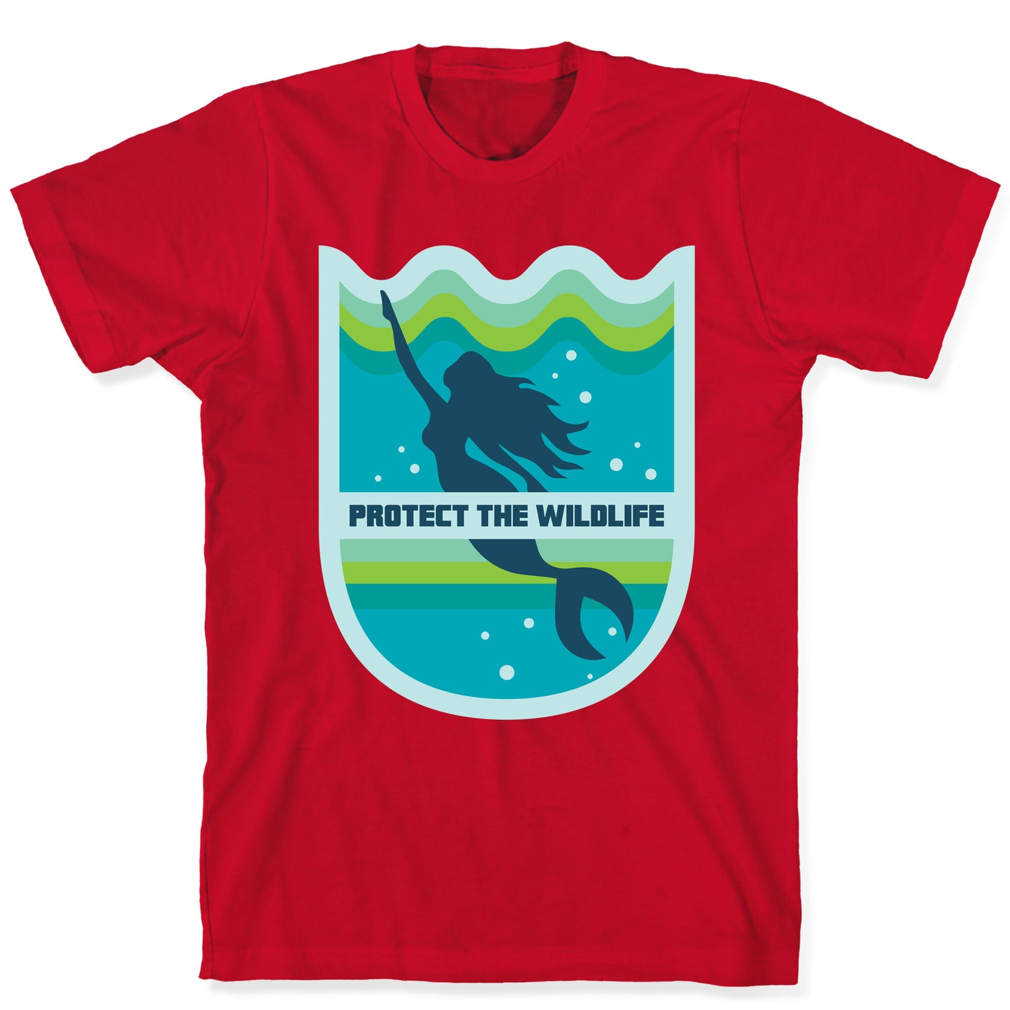 Protect The Wildlife (Mermaid) T-Shirt