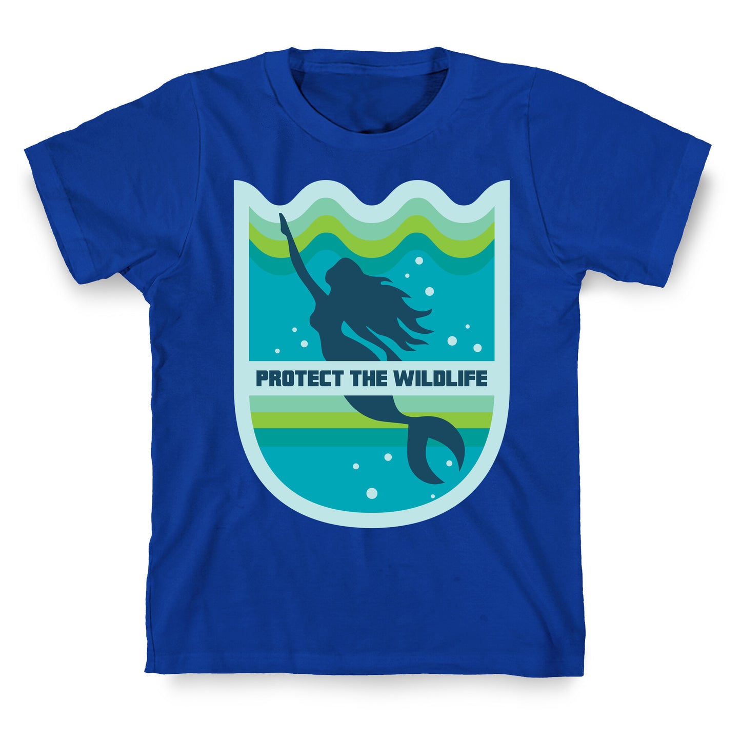 Protect The Wildlife (Mermaid) T-Shirt