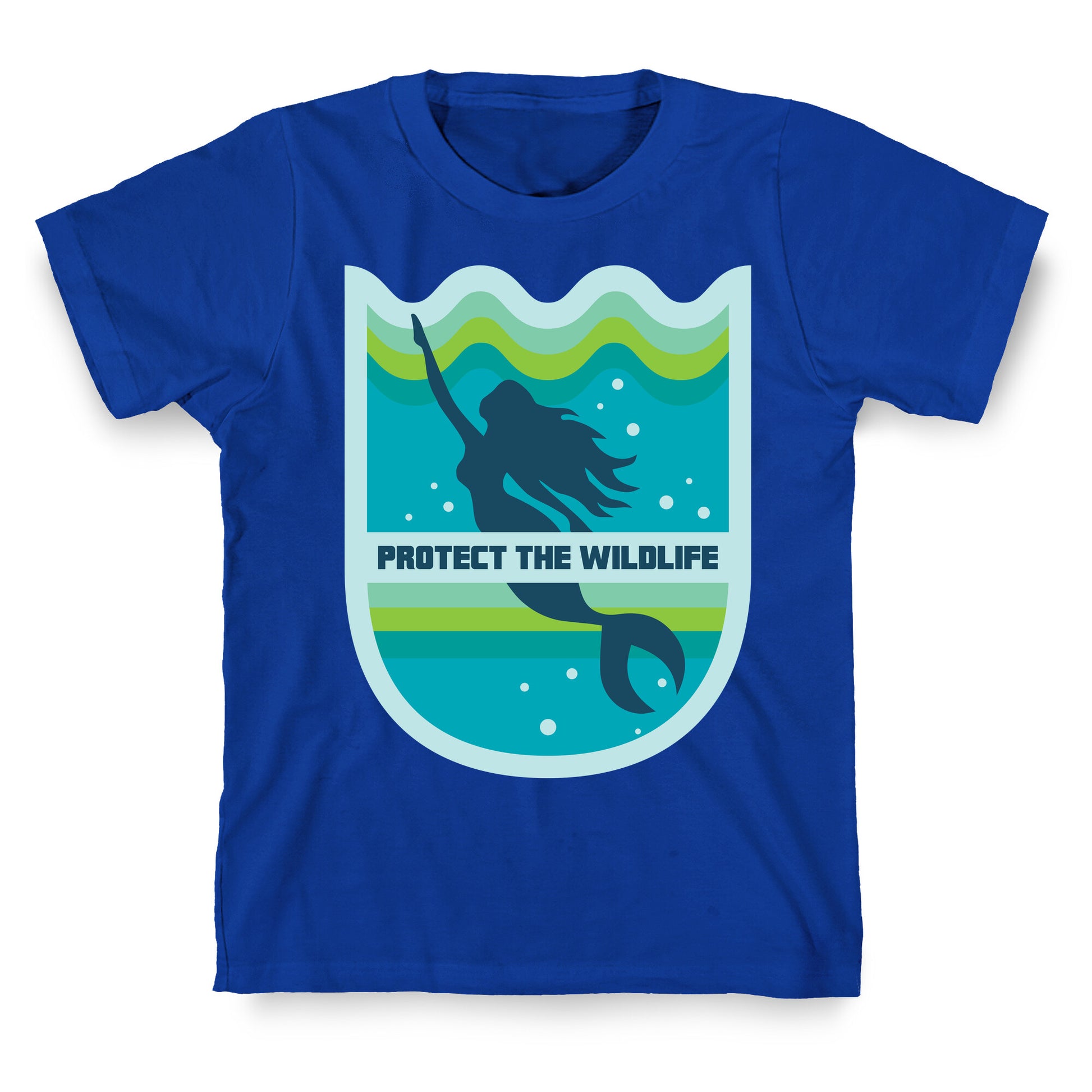 Protect The Wildlife (Mermaid) T-Shirt