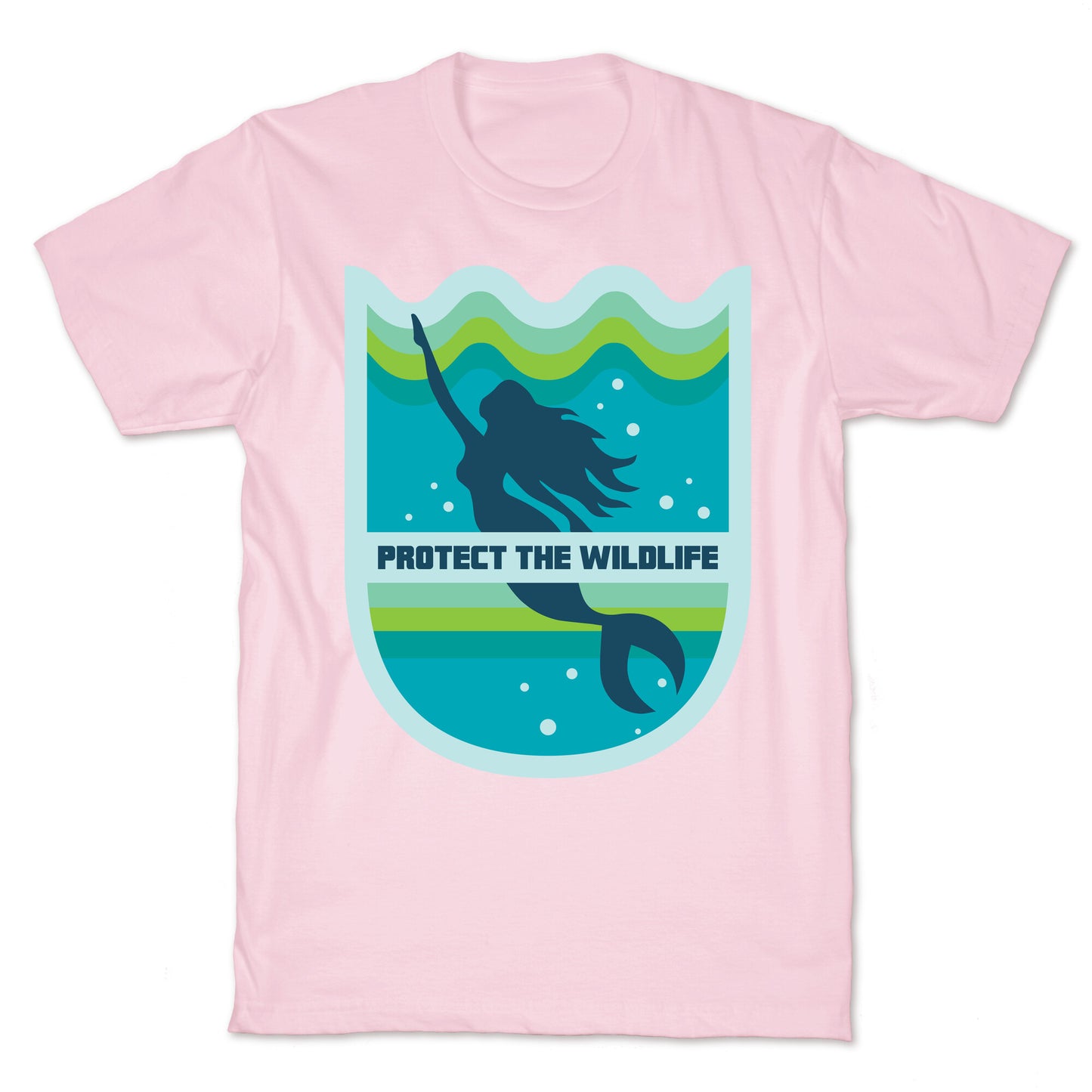 Protect The Wildlife (Mermaid) T-Shirt