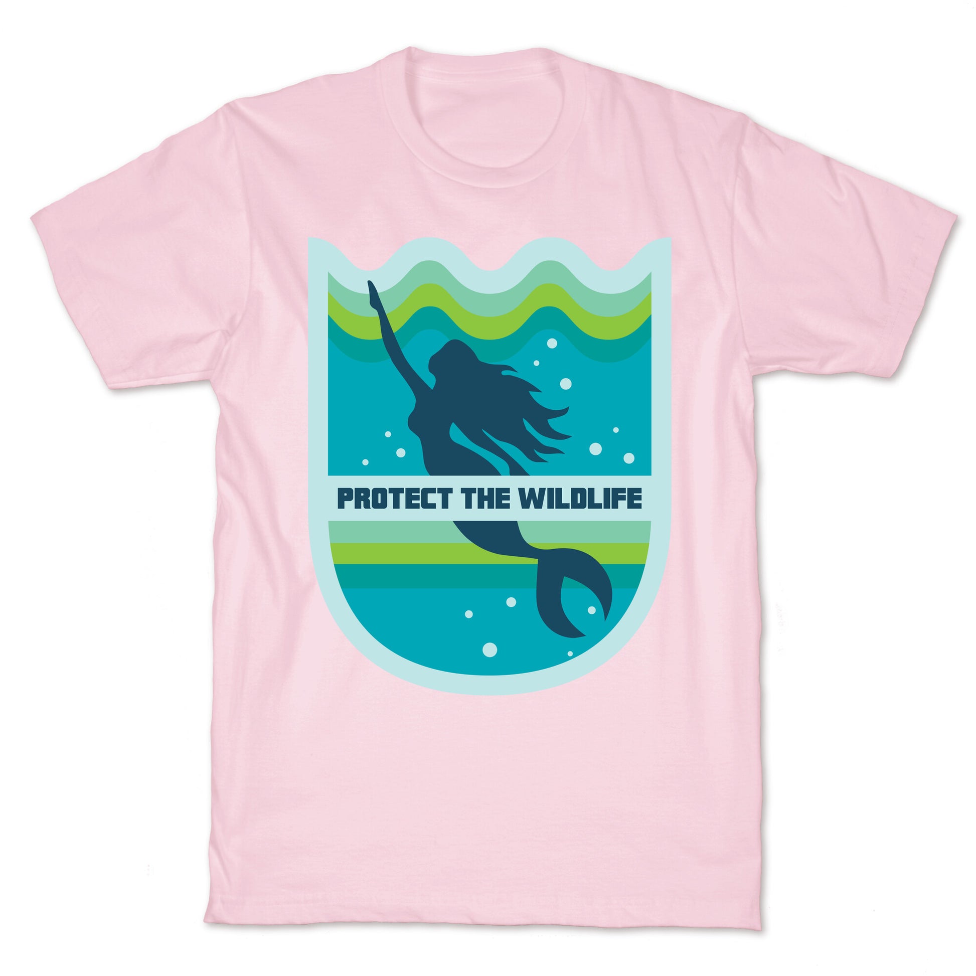 Protect The Wildlife (Mermaid) T-Shirt