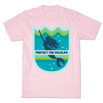 Protect The Wildlife (Mermaid) T-Shirt