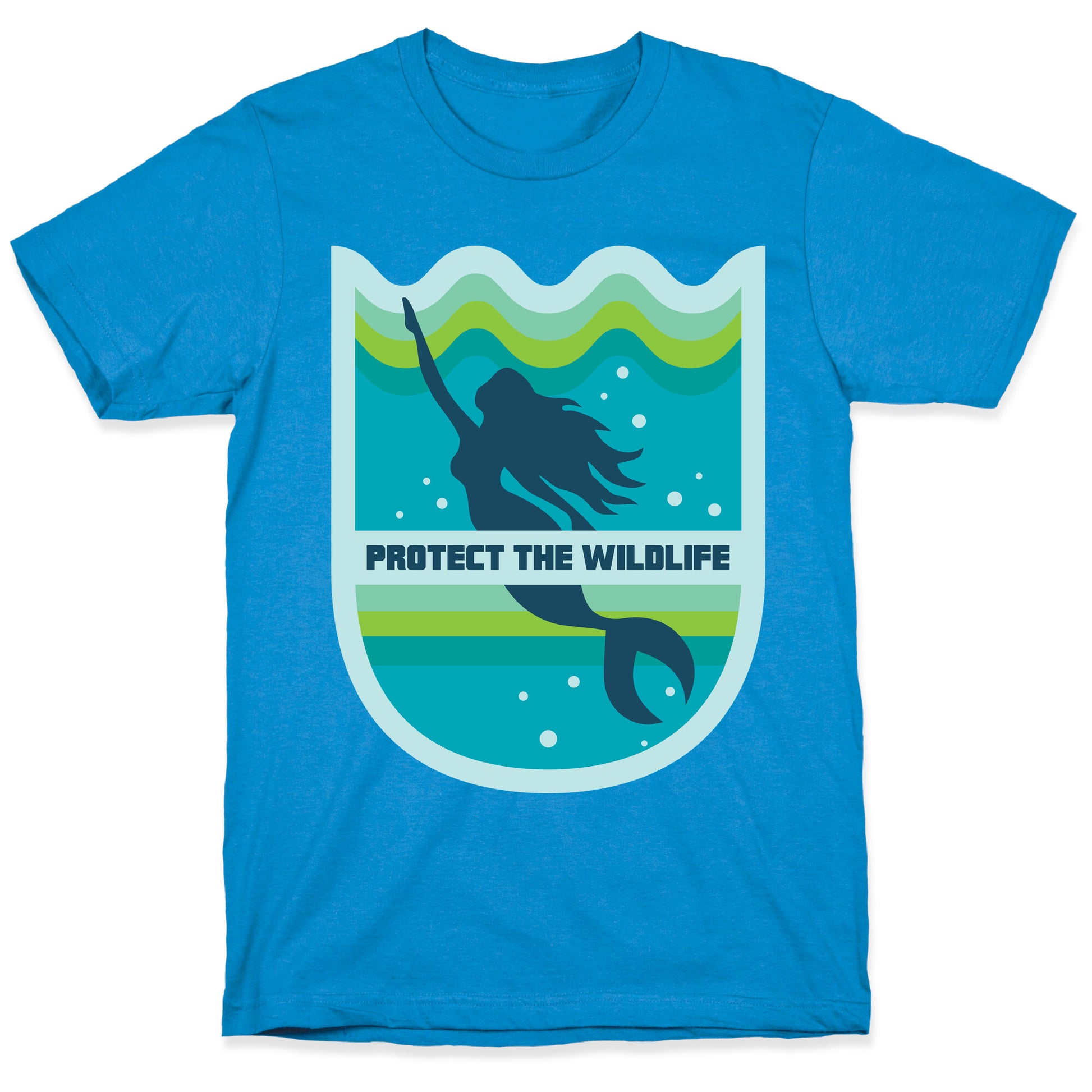 Protect The Wildlife (Mermaid) T-Shirt