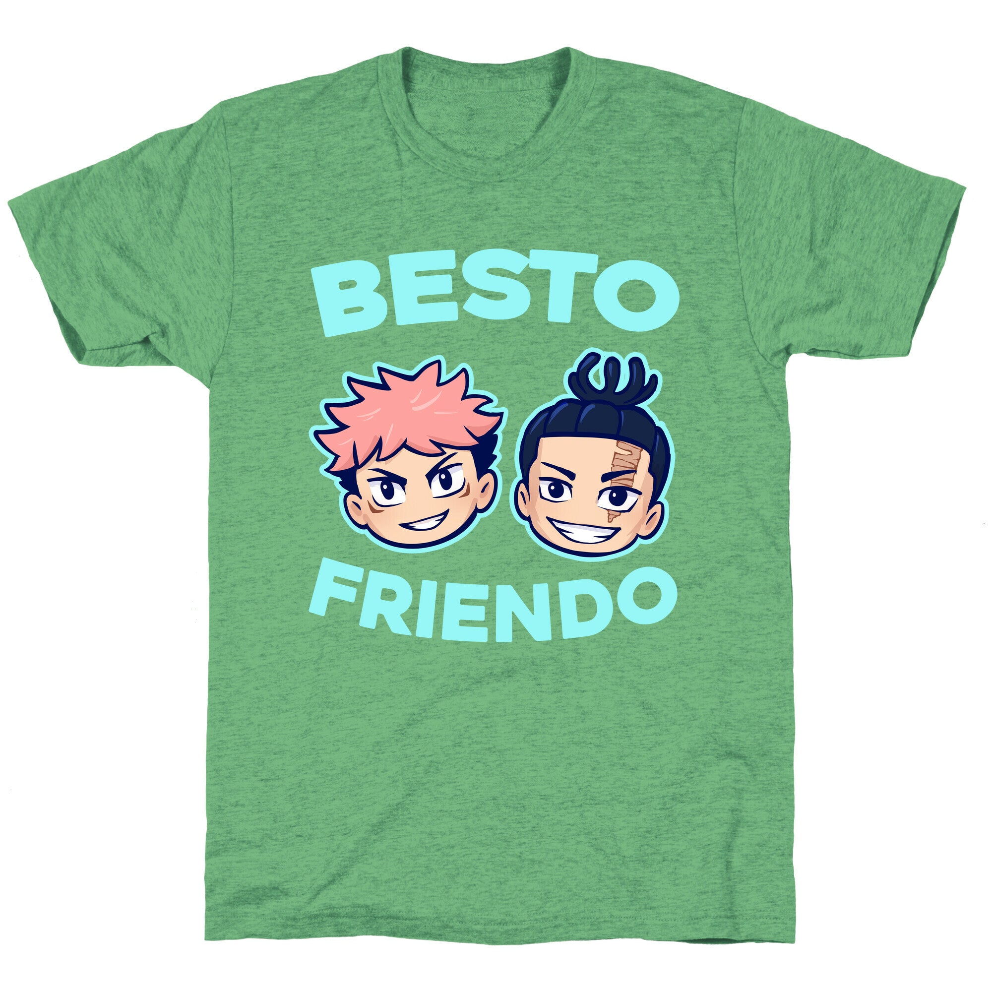 Besto Friendo Unisex Triblend Tee