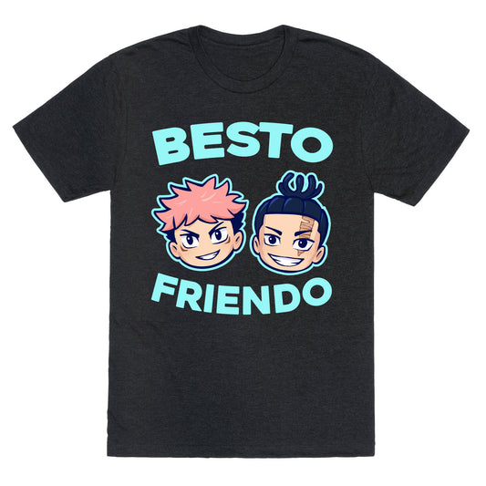 Besto Friendo Unisex Triblend Tee