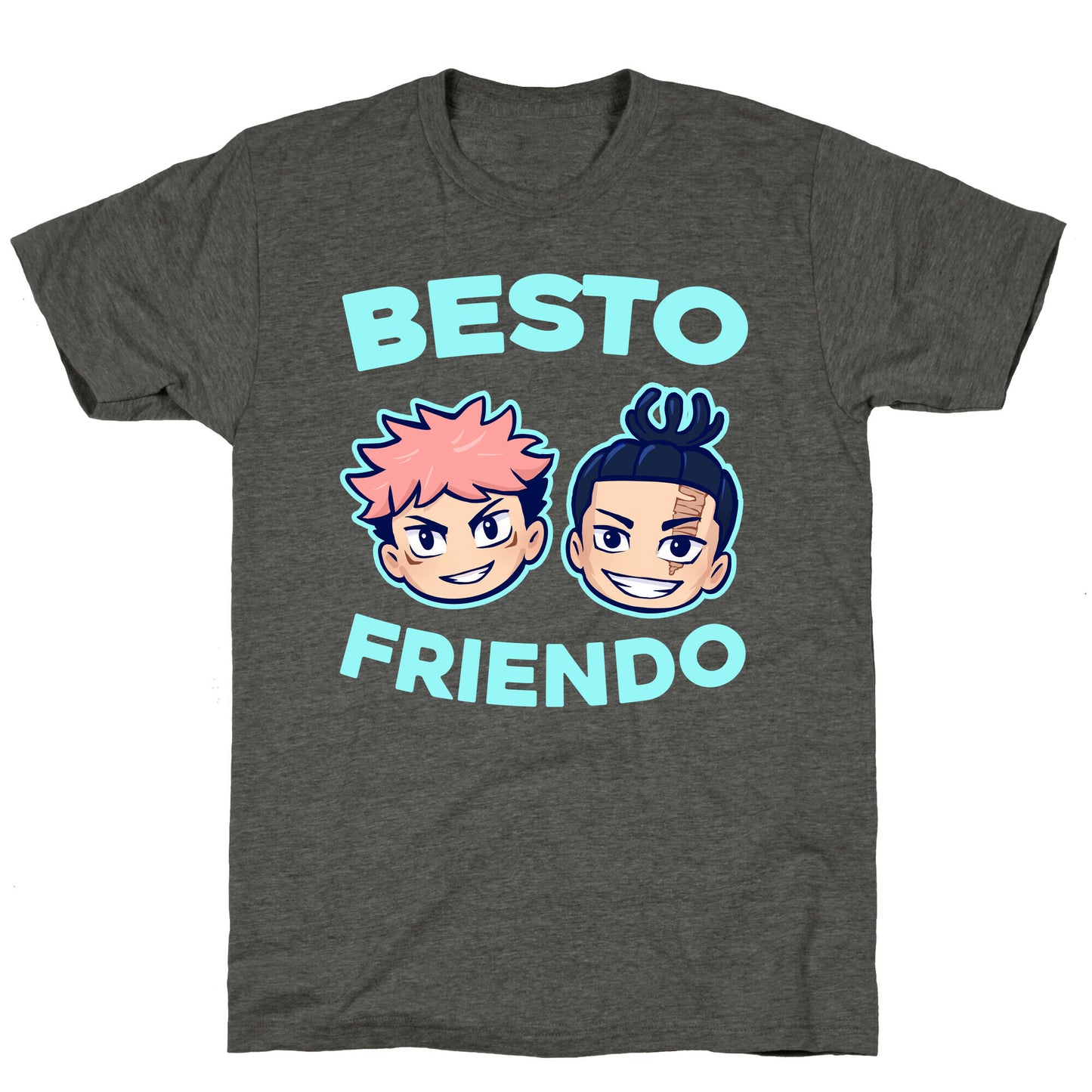 Besto Friendo Unisex Triblend Tee