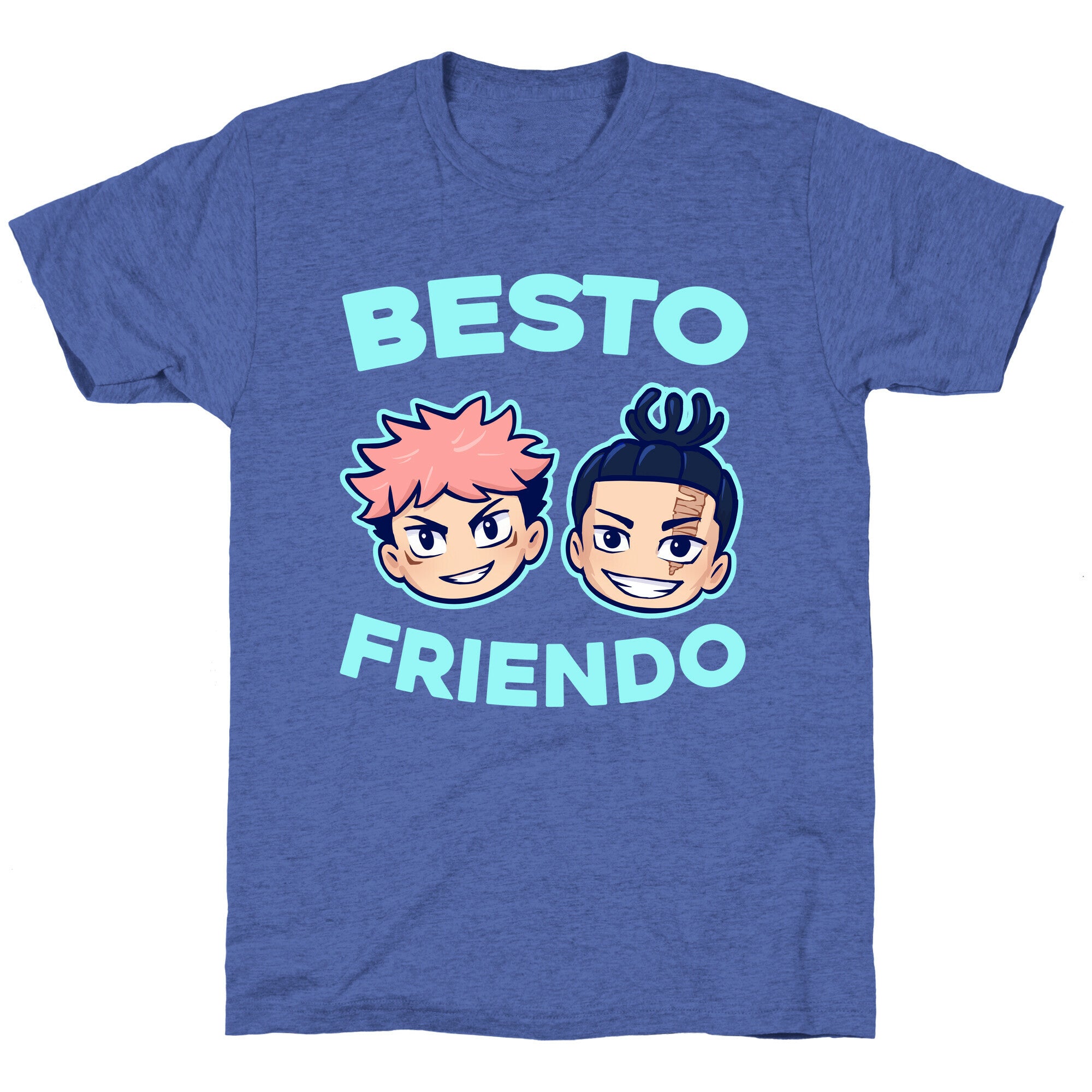 Besto Friendo Unisex Triblend Tee