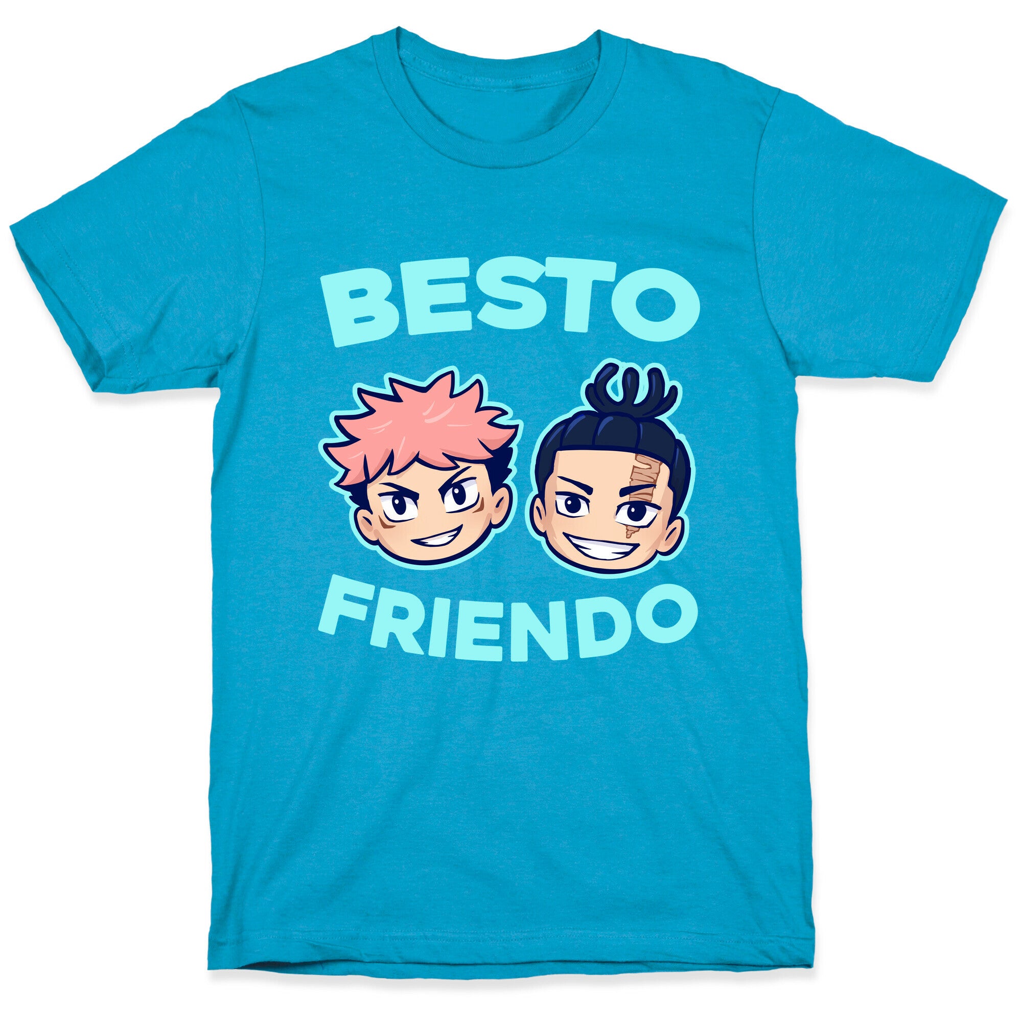 Besto Friendo Unisex Triblend Tee