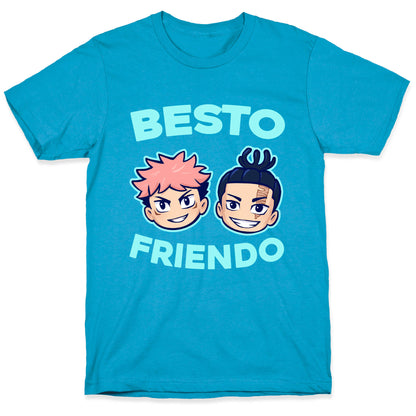 Besto Friendo Unisex Triblend Tee
