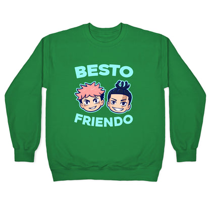 Besto Friendo Crewneck Sweatshirt