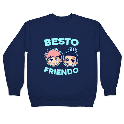 Besto Friendo Crewneck Sweatshirt
