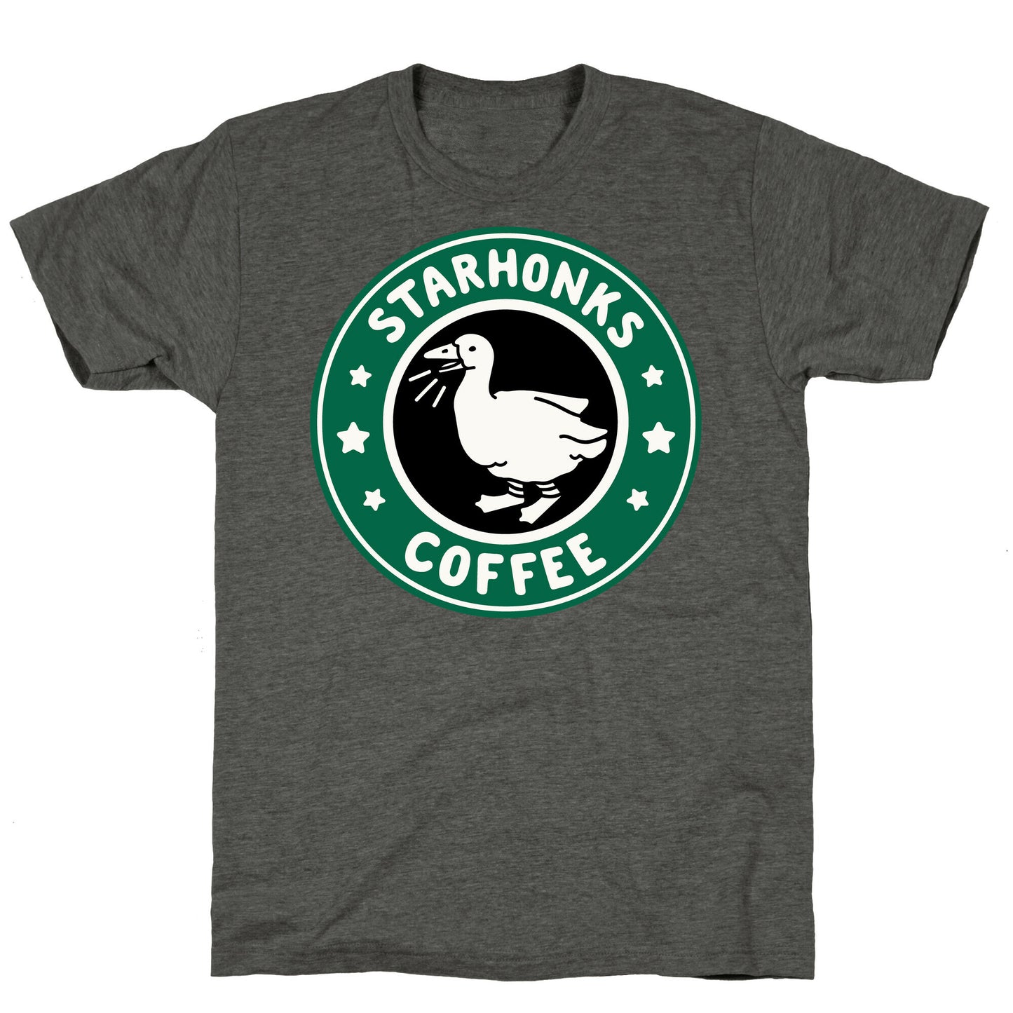Starhonks Coffee Parody Unisex Triblend Tee