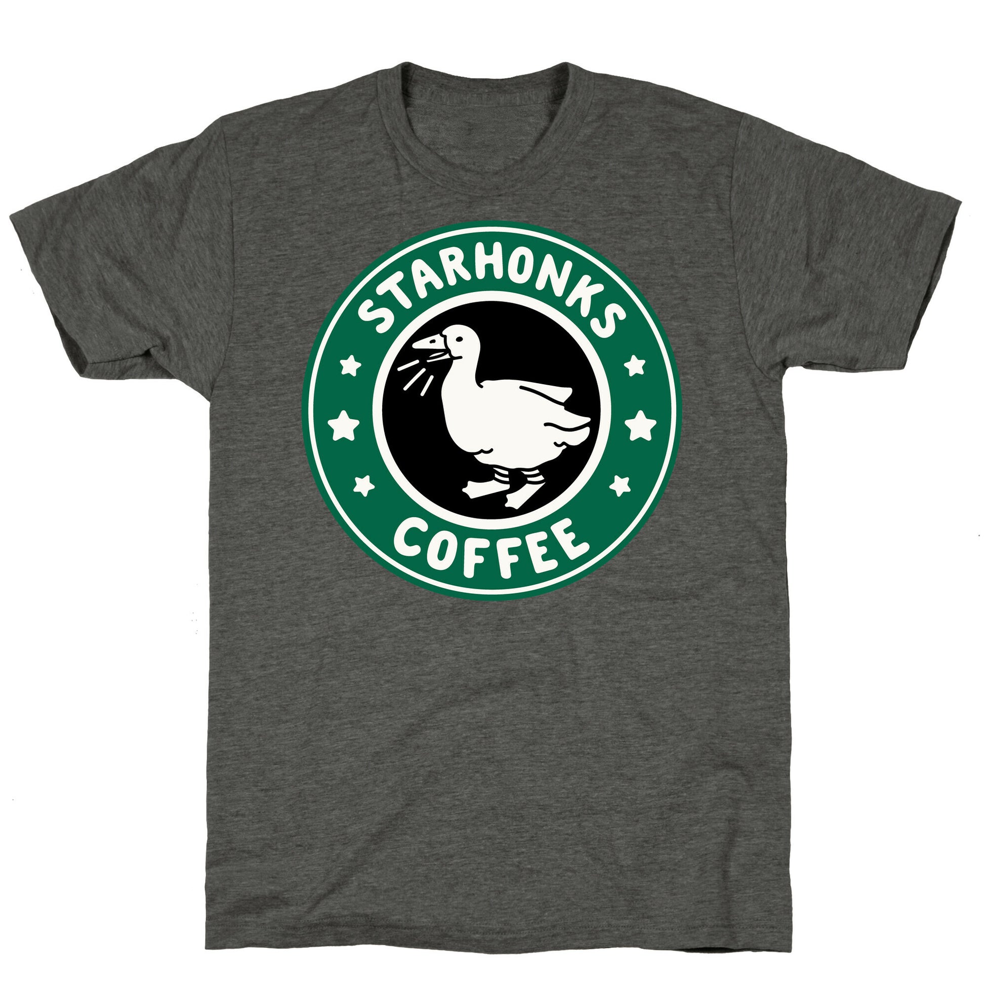 Starhonks Coffee Parody Unisex Triblend Tee
