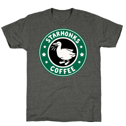 Starhonks Coffee Parody Unisex Triblend Tee