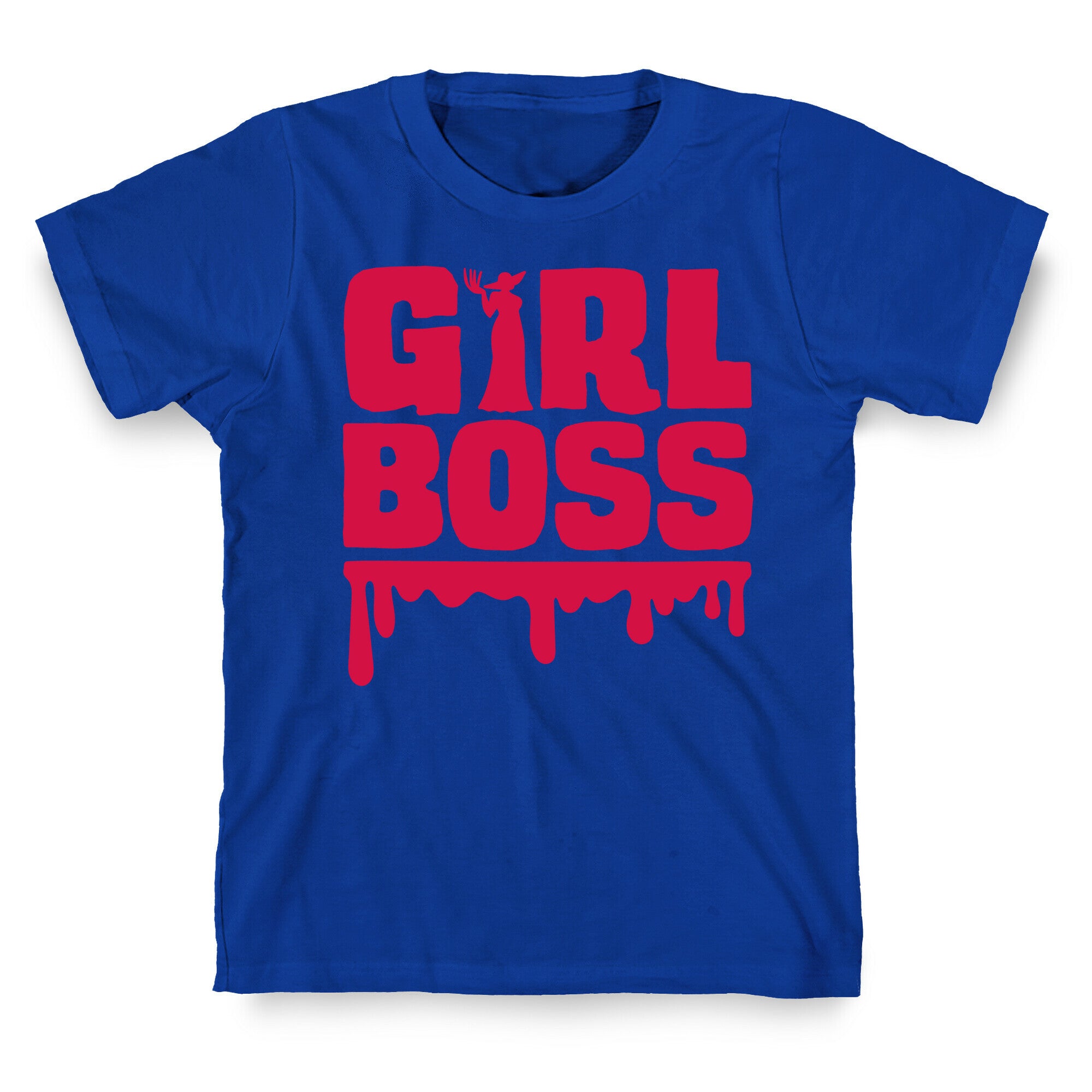 Girl Boss Vampire Parody T-Shirt
