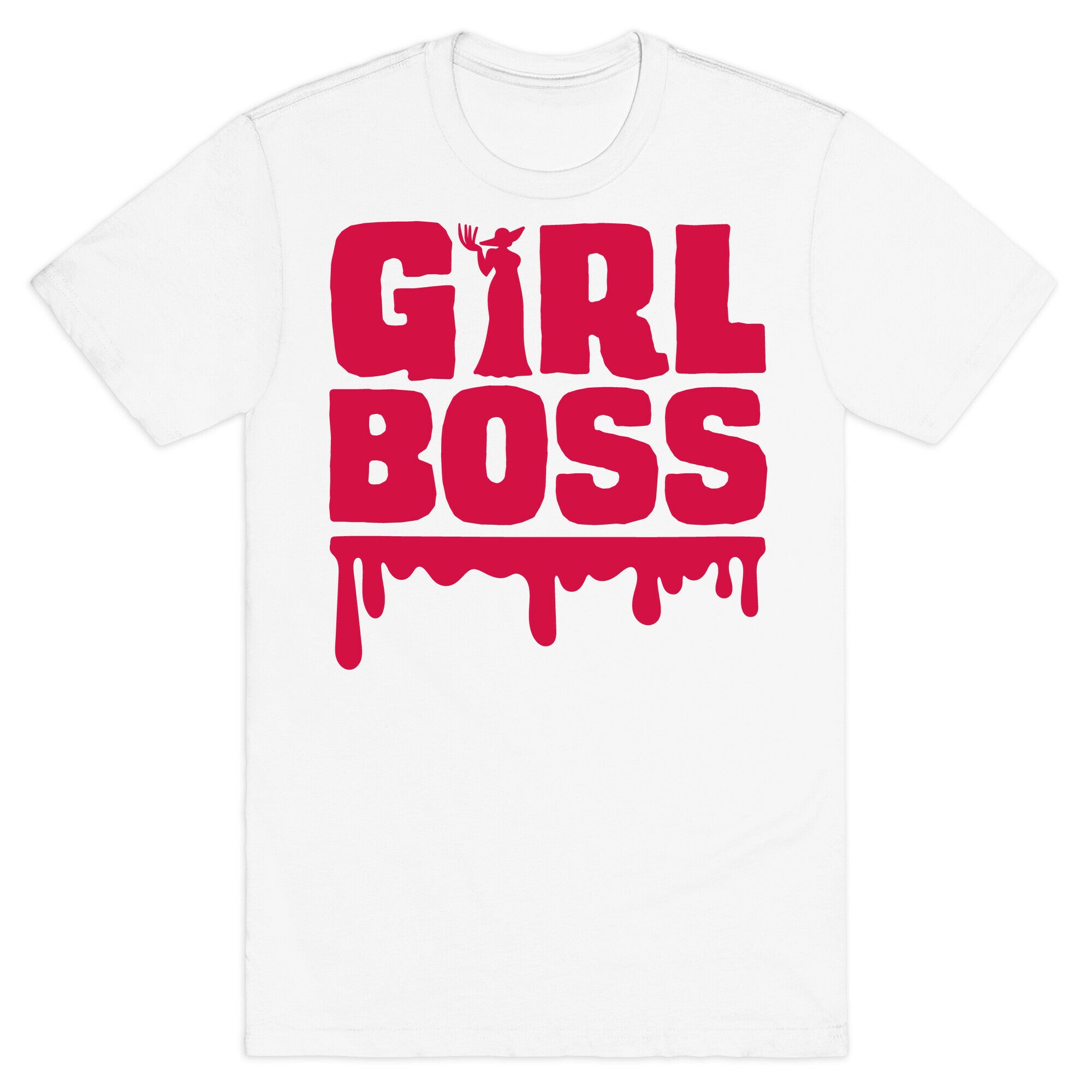 Girl Boss Vampire Parody T-Shirt