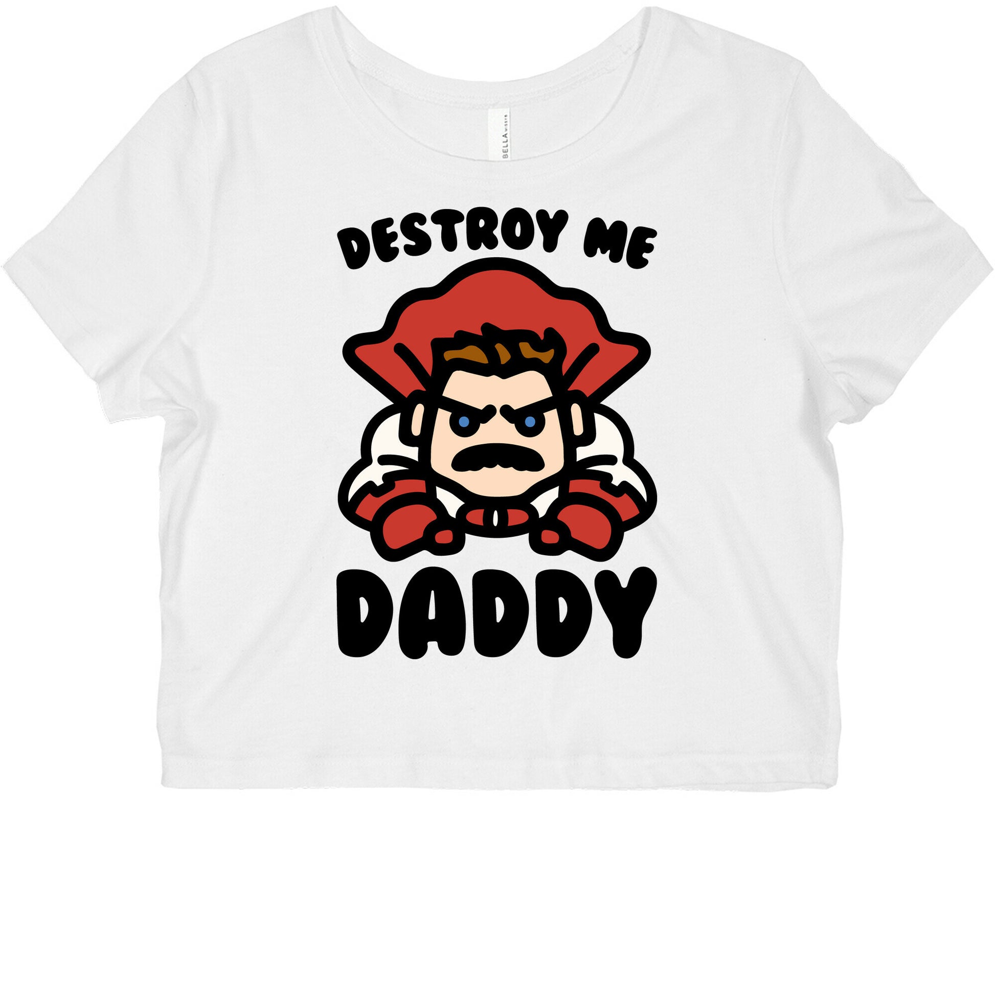 Destroy Me Daddy Parody Graphic Baby Tee