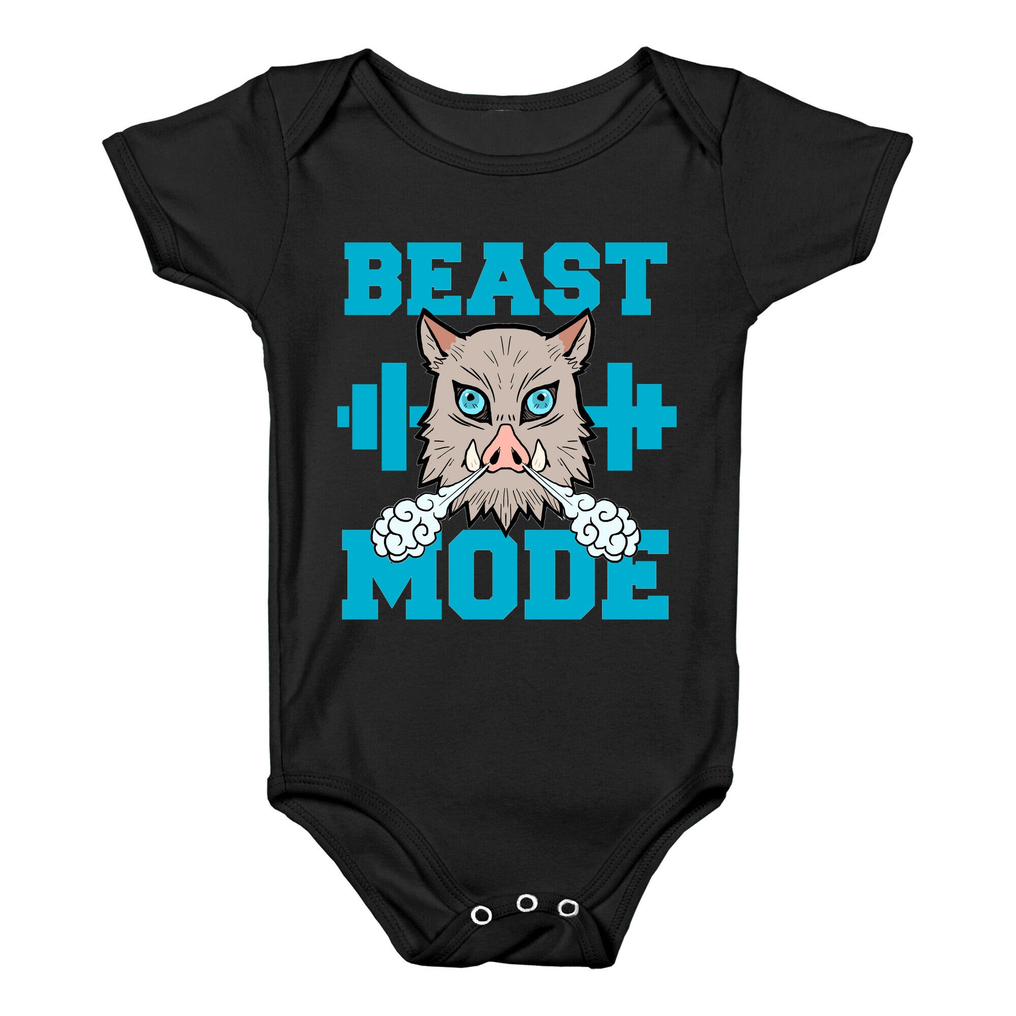 Beast Mode Inosuke Baby One Piece