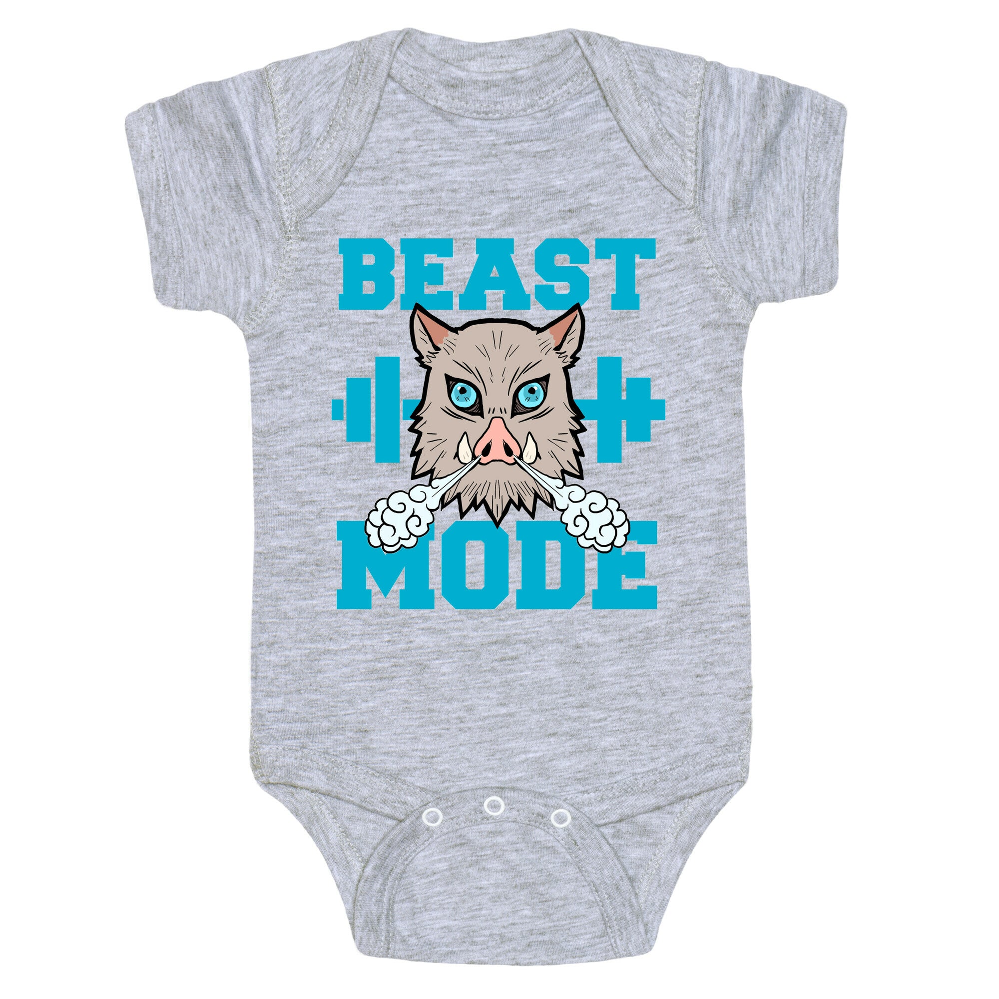 Beast Mode Inosuke Baby One Piece