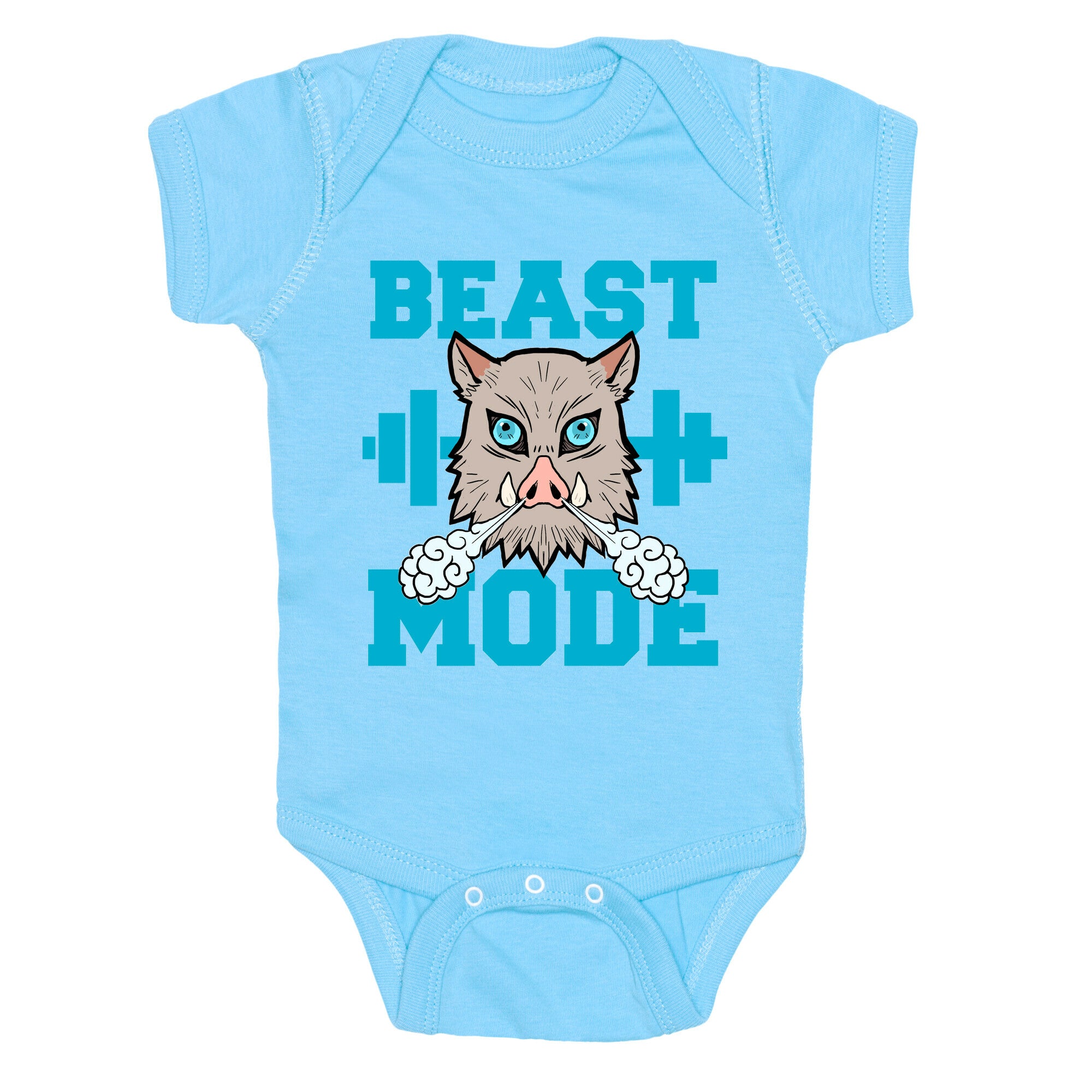 Beast Mode Inosuke Baby One Piece