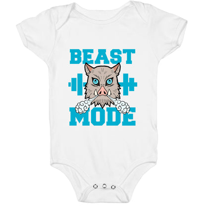 Beast Mode Inosuke Baby One Piece