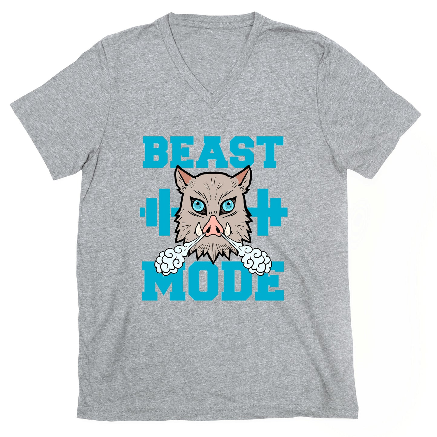 Beast Mode Inosuke V-Neck