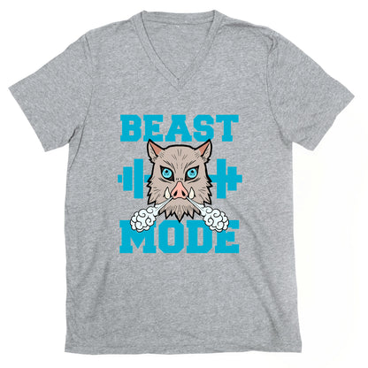 Beast Mode Inosuke V-Neck