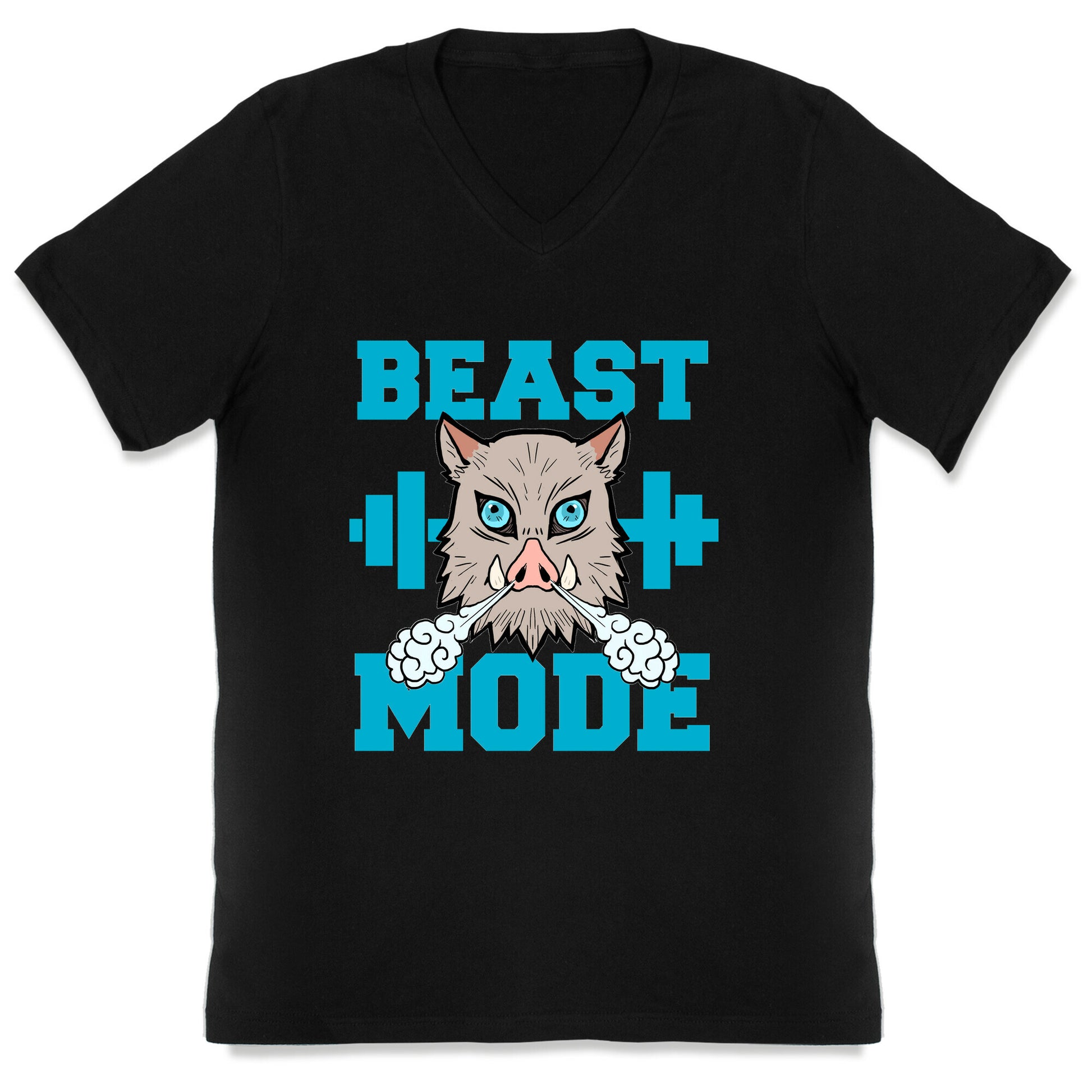 Beast Mode Inosuke V-Neck