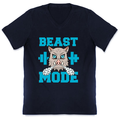 Beast Mode Inosuke V-Neck