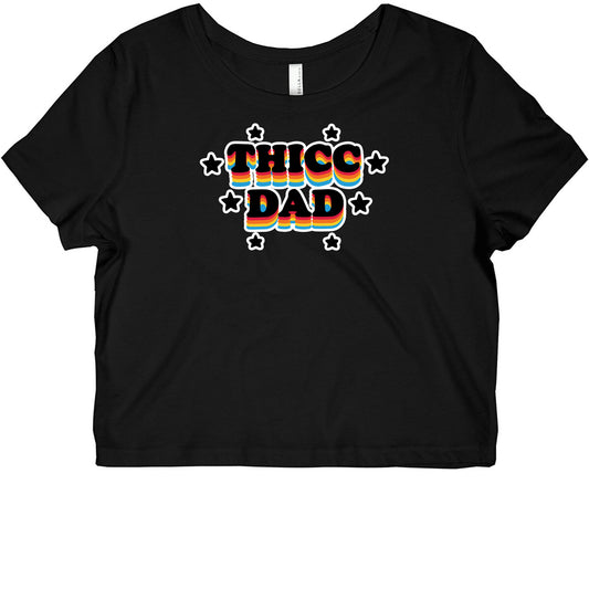 Thicc Dad Graphic Baby Tee